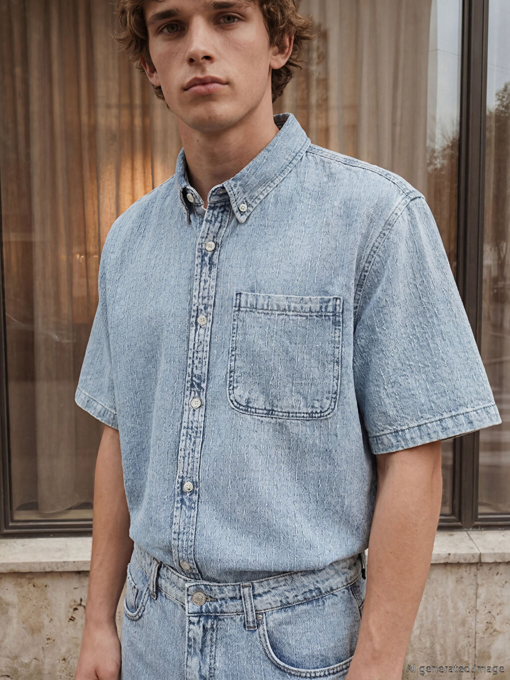 Mavi Regular Fİt Erkek Gömlek