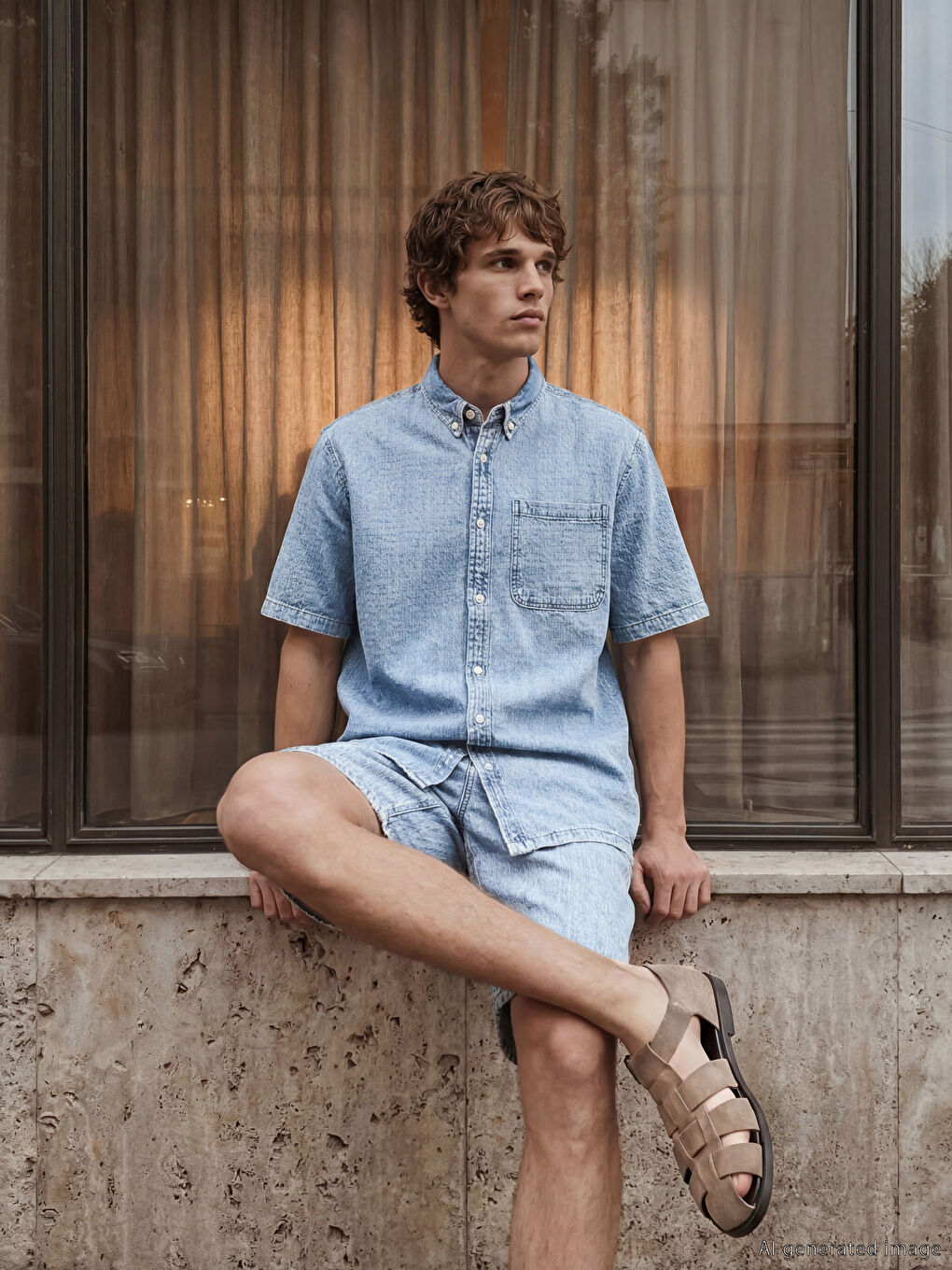 Mavi Regular Fİt Erkek Gömlek-1