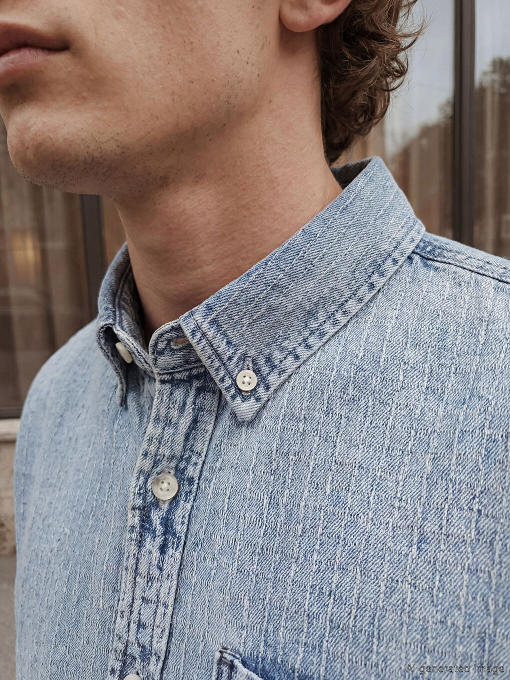 Mavi Regular Fİt Erkek Gömlek-2