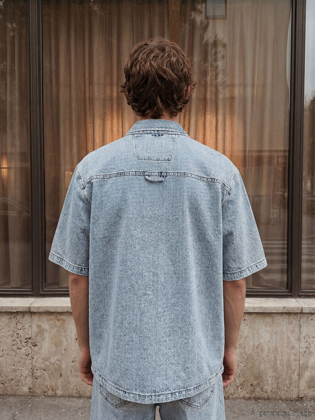 Mavi Regular Fİt Erkek Gömlek-3