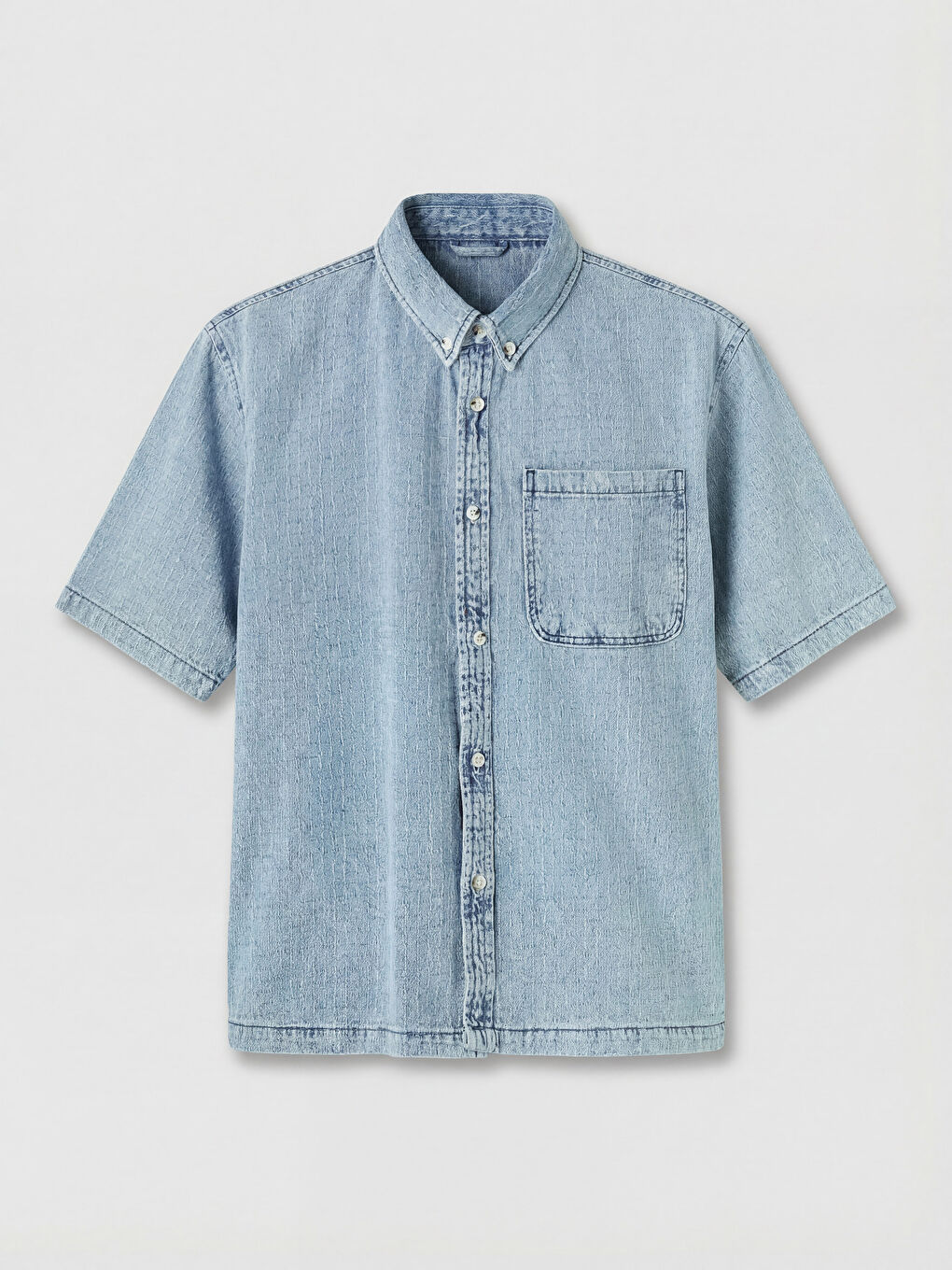 Mavi Regular Fİt Erkek Gömlek-4