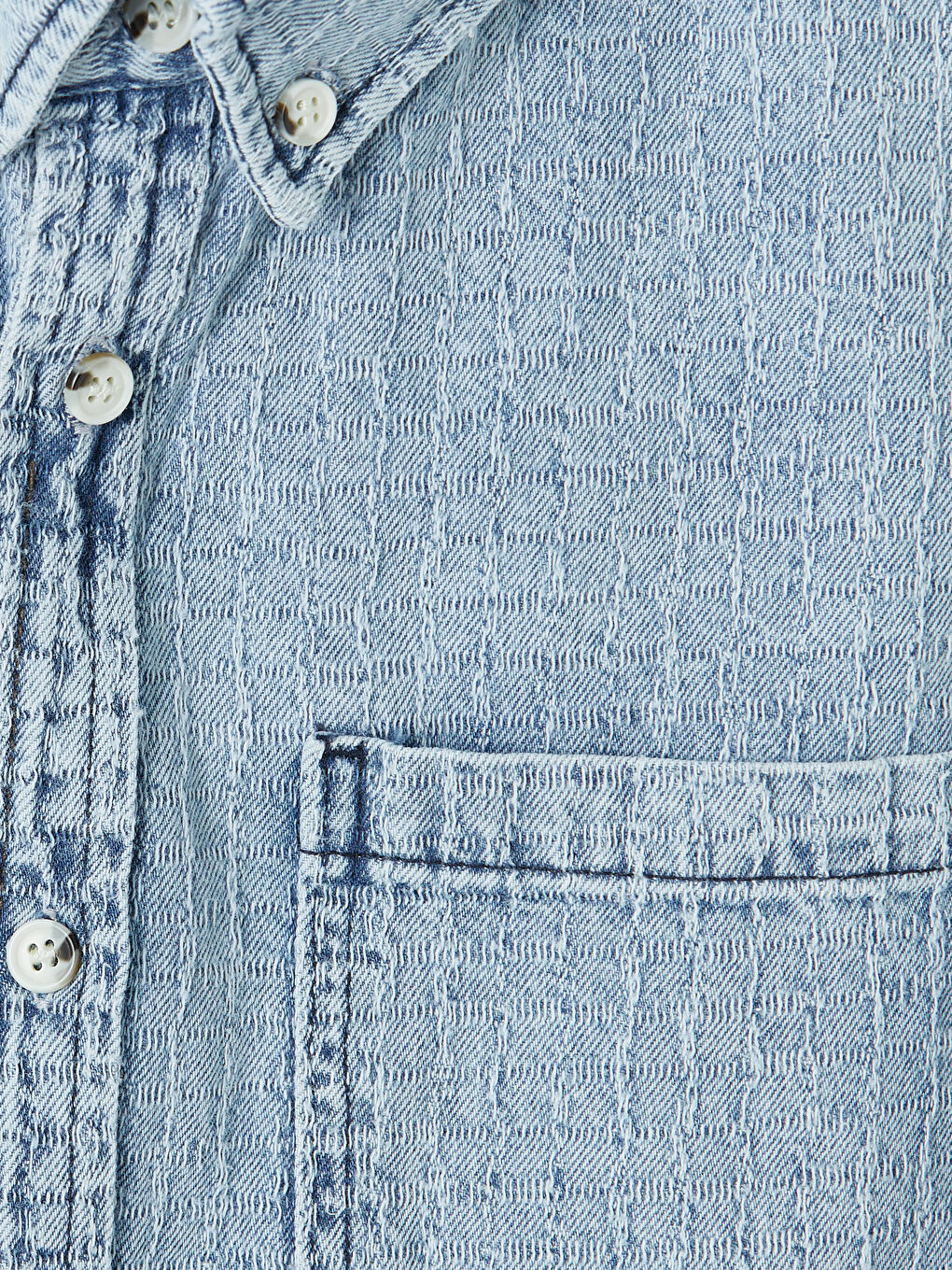 Mavi Regular Fİt Erkek Gömlek-6