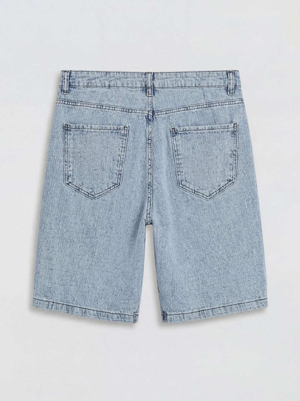 Mavi Regular Fİt Erkek Şort-5