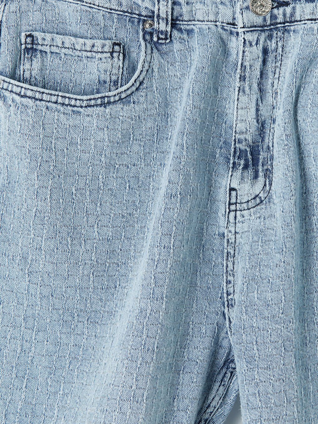 Mavi Regular Fİt Erkek Şort-6