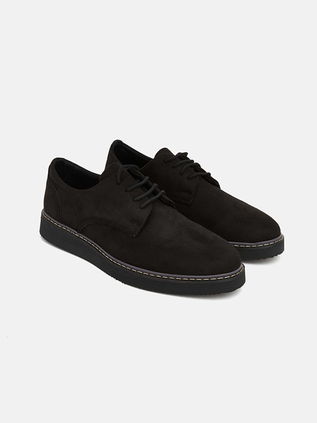 Faux Suede Men's Classic Shoes