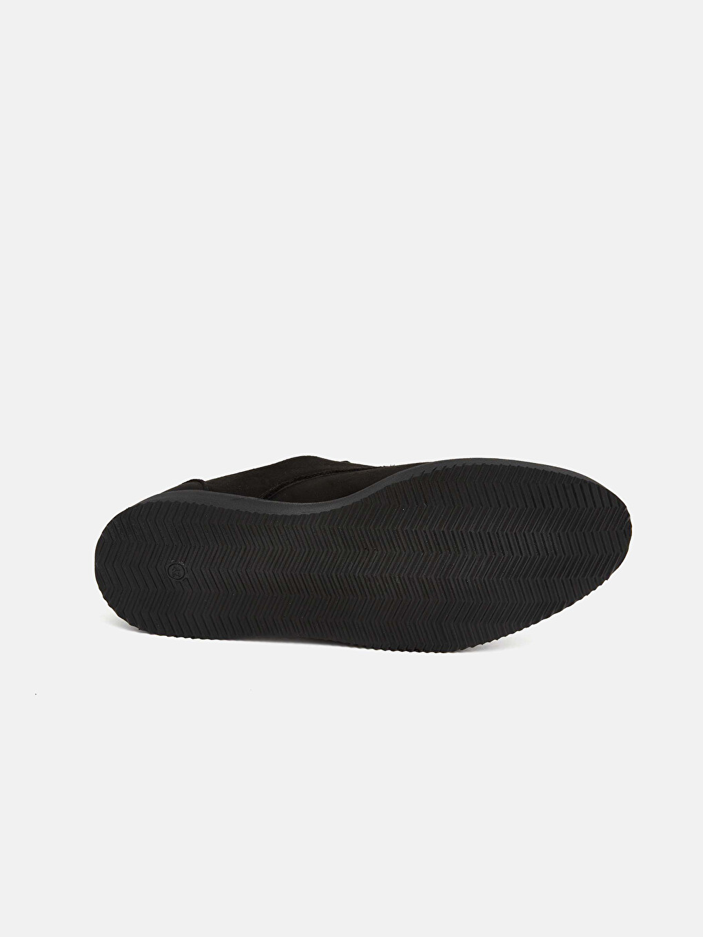Faux Suede Men's Classic Shoes-1