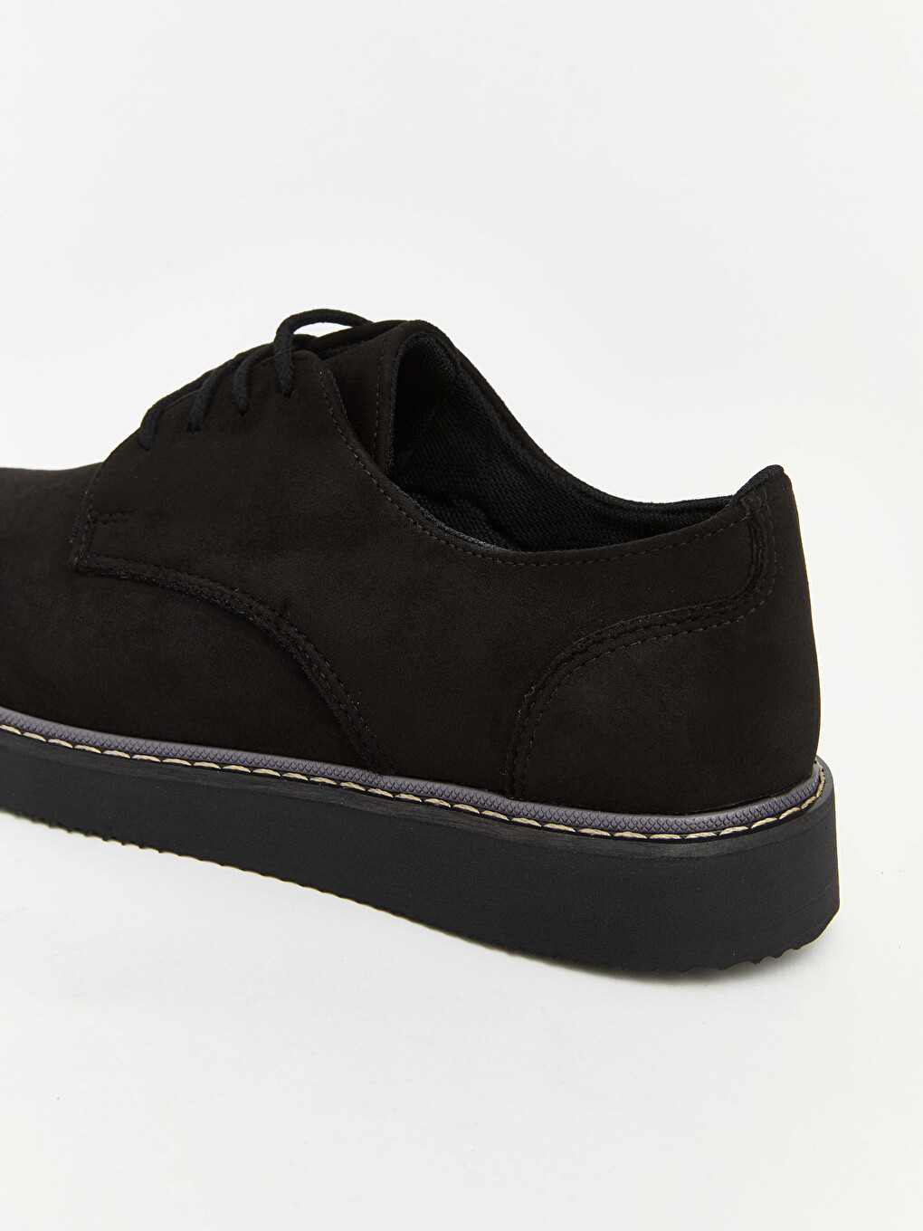 Faux Suede Men's Classic Shoes-2