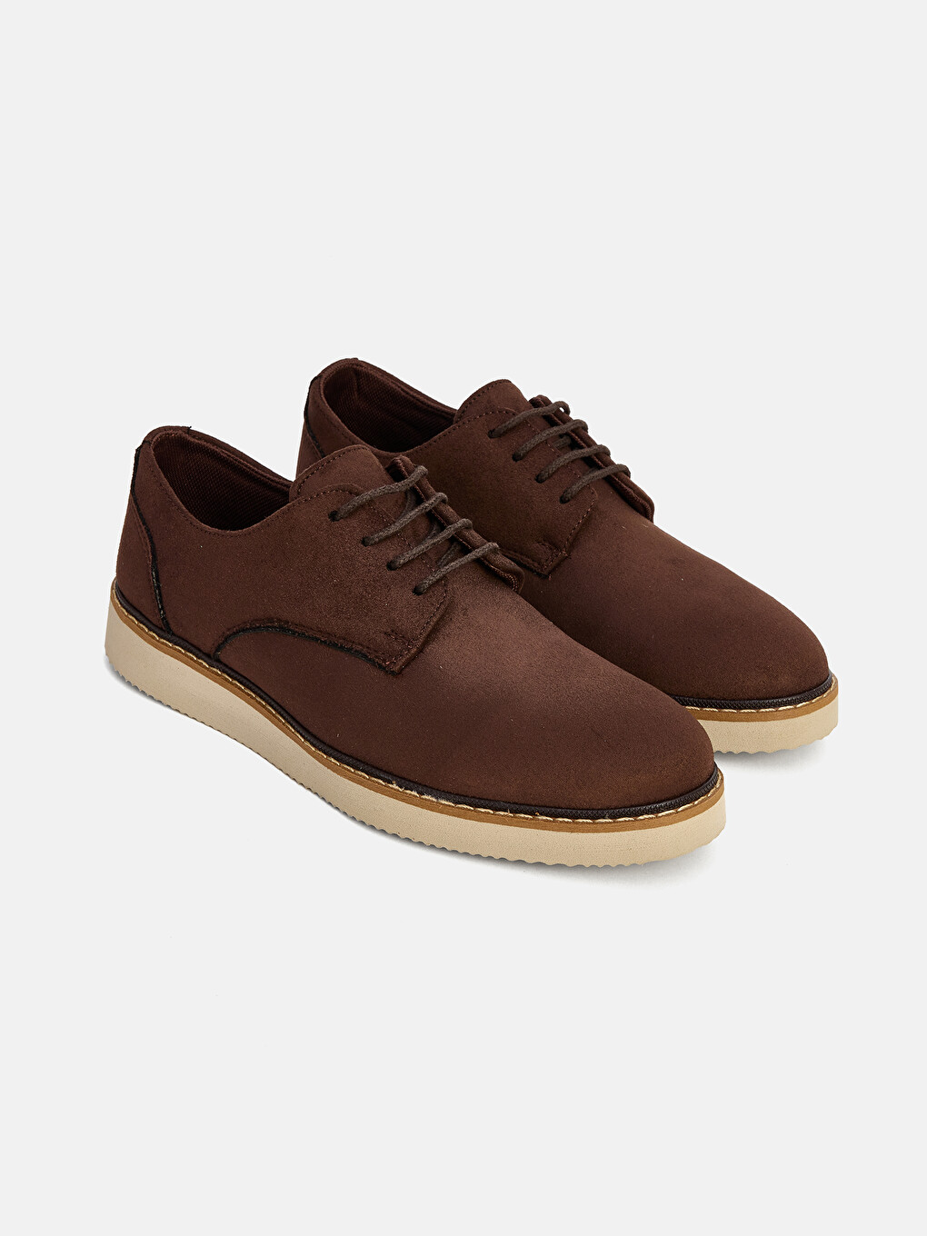Faux Suede Men's Classic Shoes