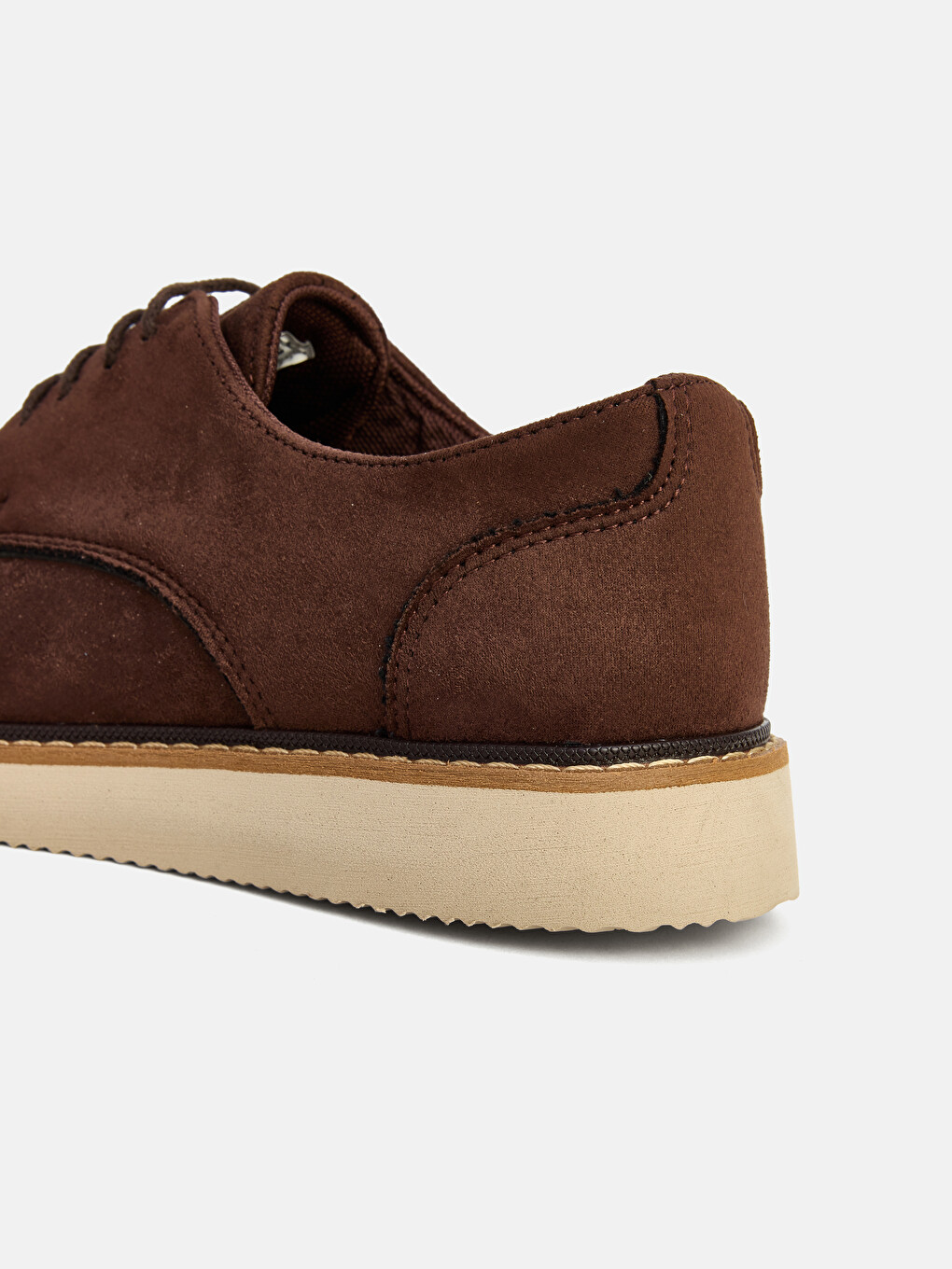 Faux Suede Men's Classic Shoes-2