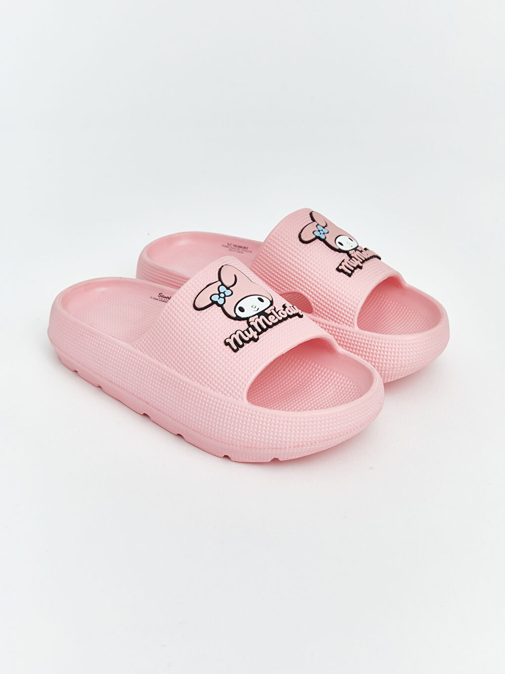 Pembe My Melody Baskılı Kız Çocuk Terlik