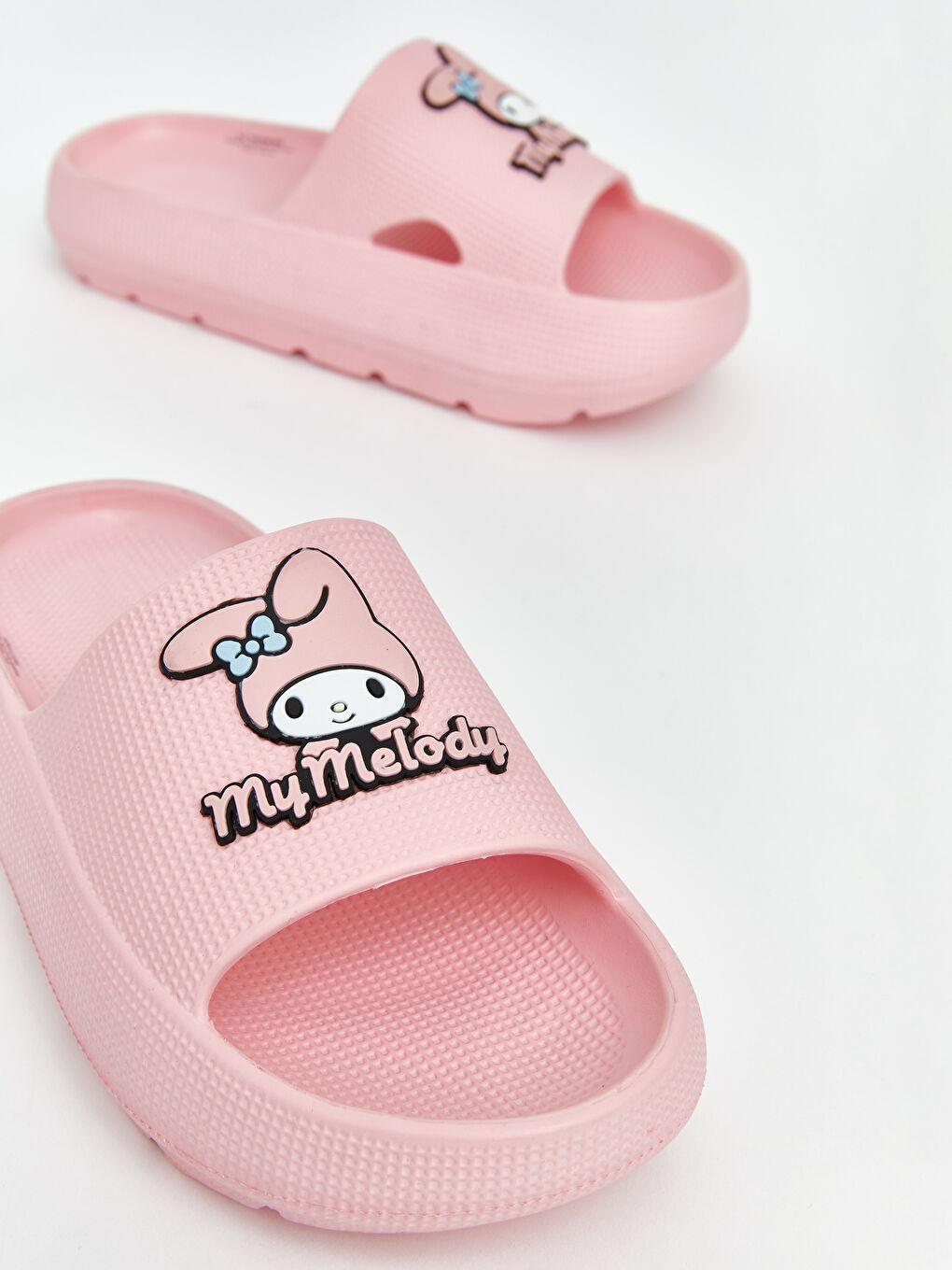 Pembe My Melody Baskılı Kız Çocuk Terlik-2