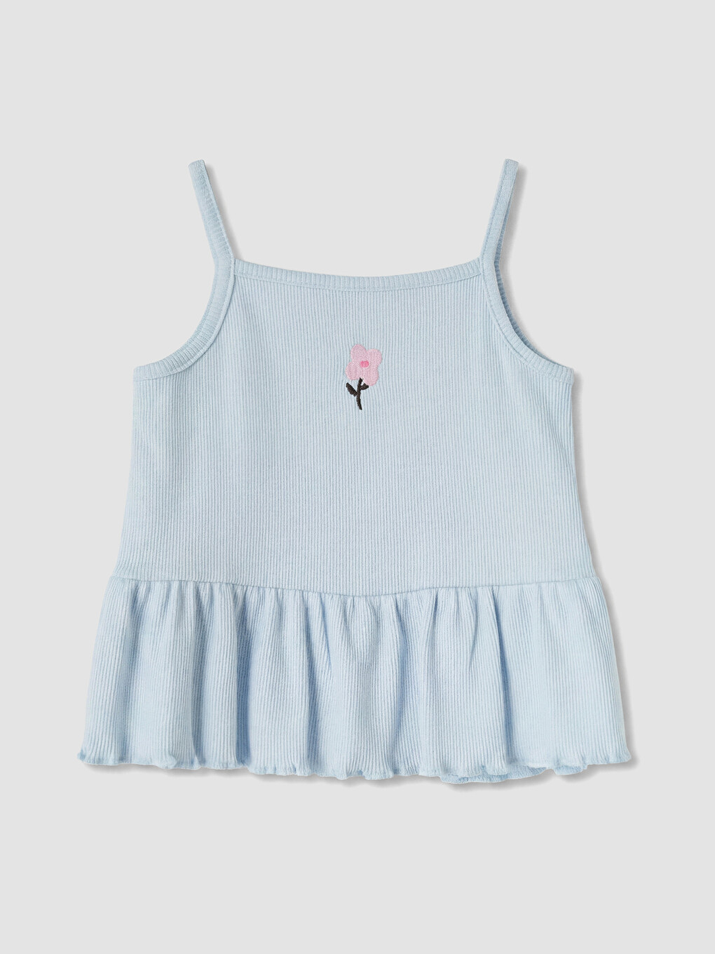 Baby Girl Blue T-Shirt-1