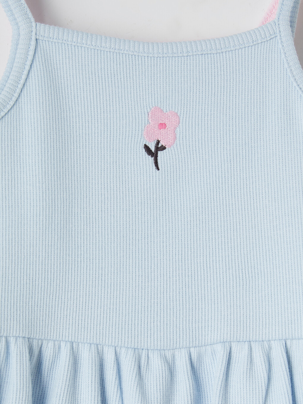 Baby Girl Blue T-Shirt-2