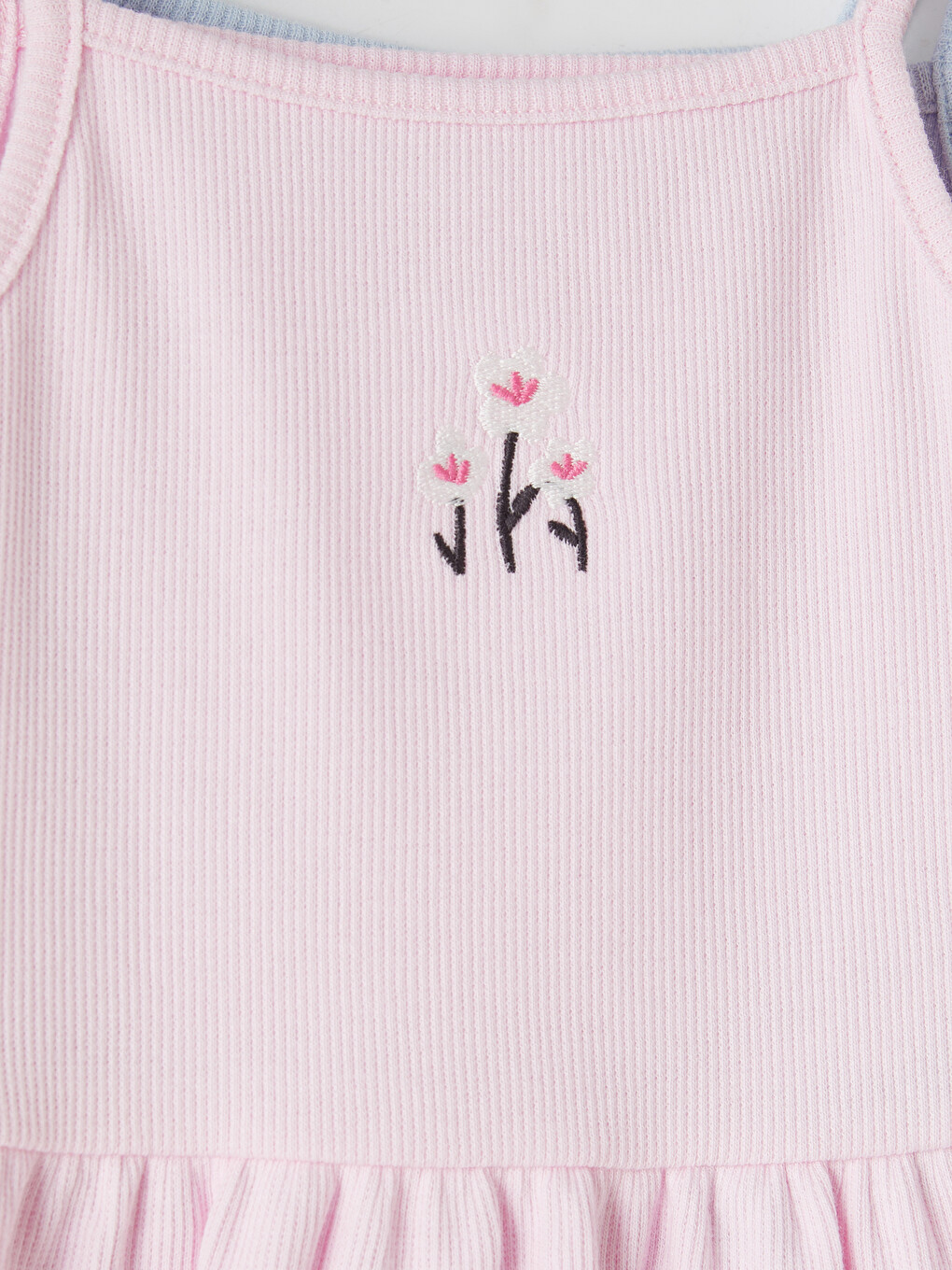 Baby Girl Blue T-Shirt-5