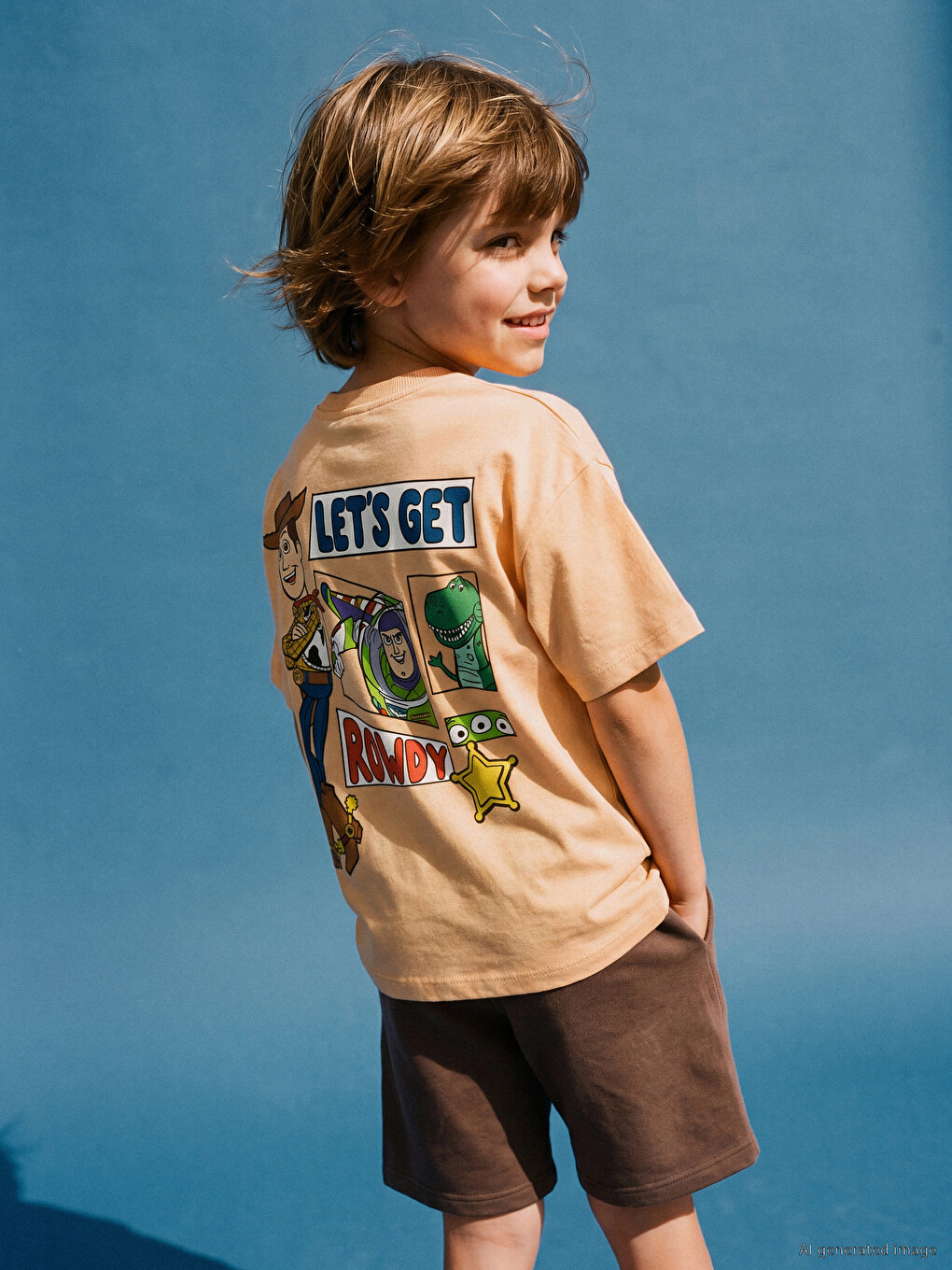 Toy Story Printed Boys' T-Shirt-2
