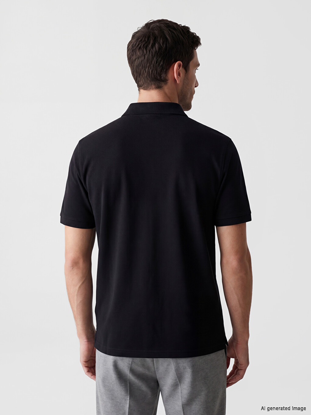 Muška polo majica od pikea-2