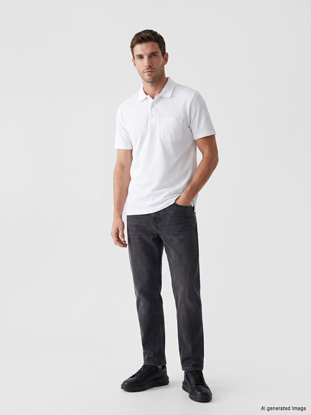 Muška polo majica od pikea-1