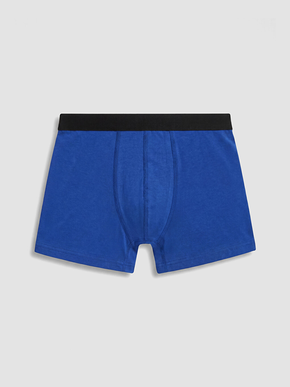 Siyah Pamuklu Esnek Erkek Boxer 3'lü-3
