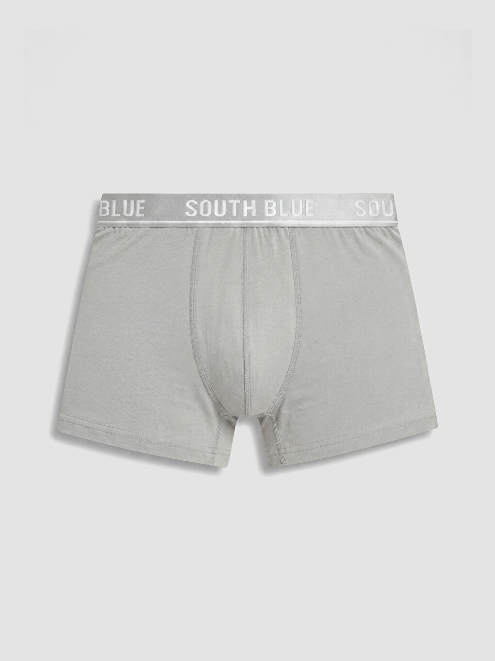 İndigo Pamuklu Esnek Erkek Boxer 3'lü-3