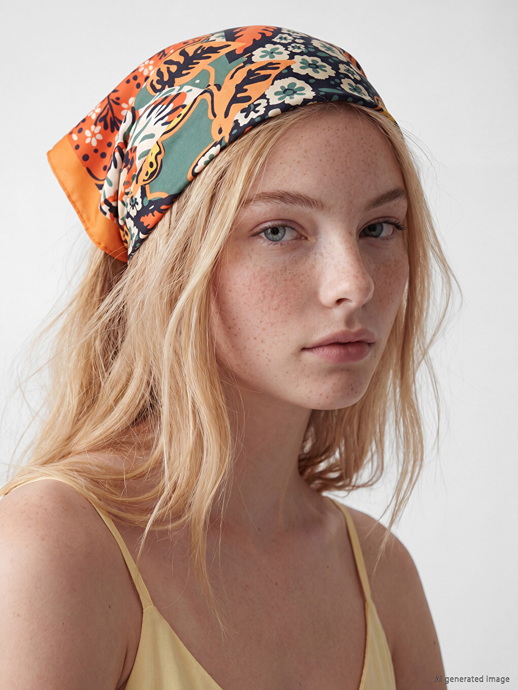Patterned Women's Scarf