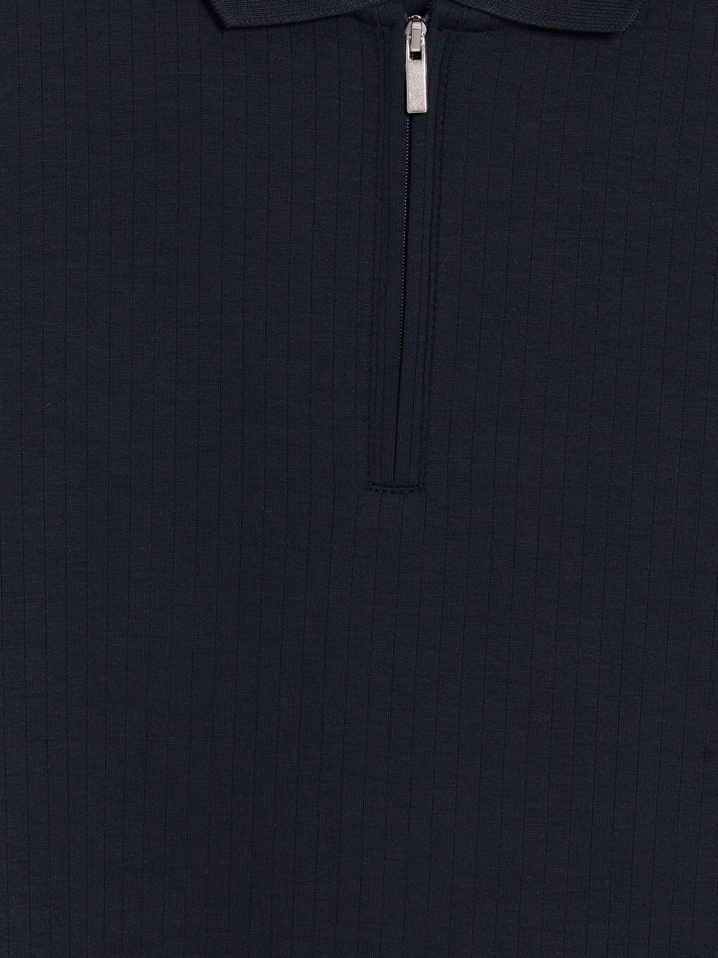 Lacivert Polo Yaka Erkek Tişört-5