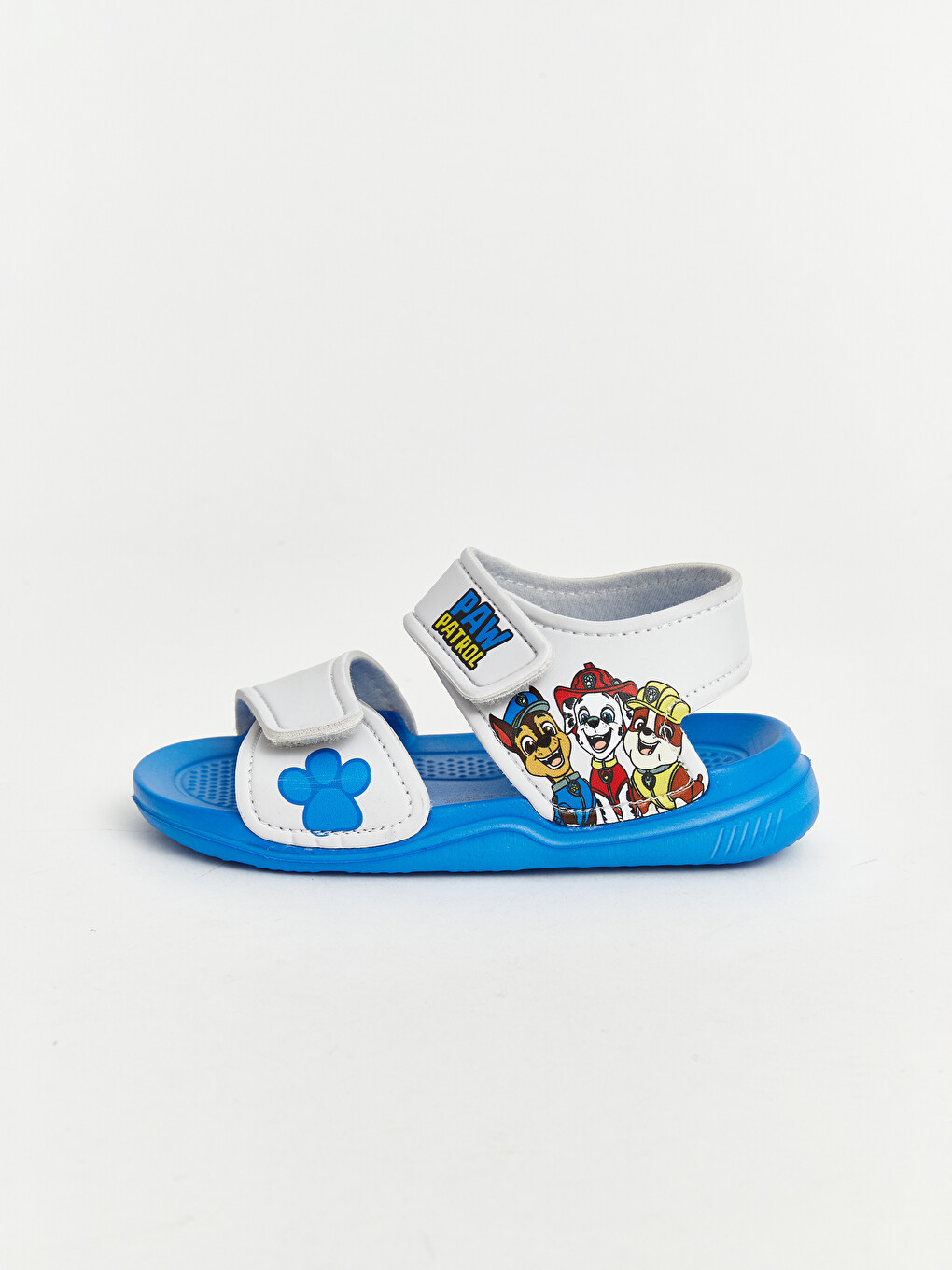Gri Paw Patrol Baskılı Erkek Çocuk Sandalet-1