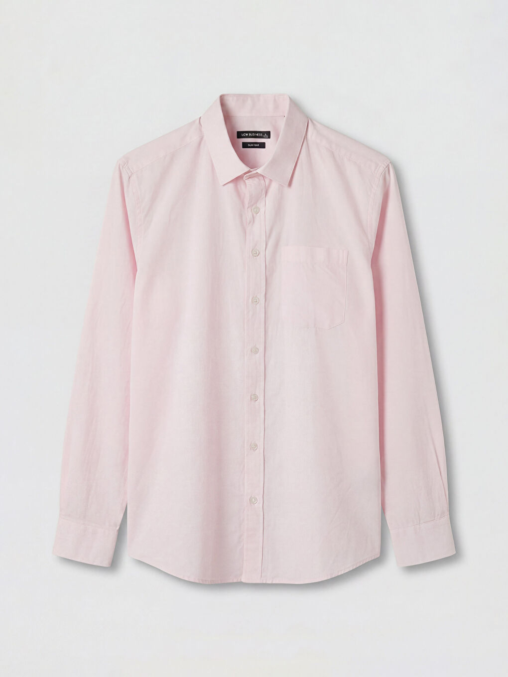 Pembe Regular Fit Erkek Gömlek