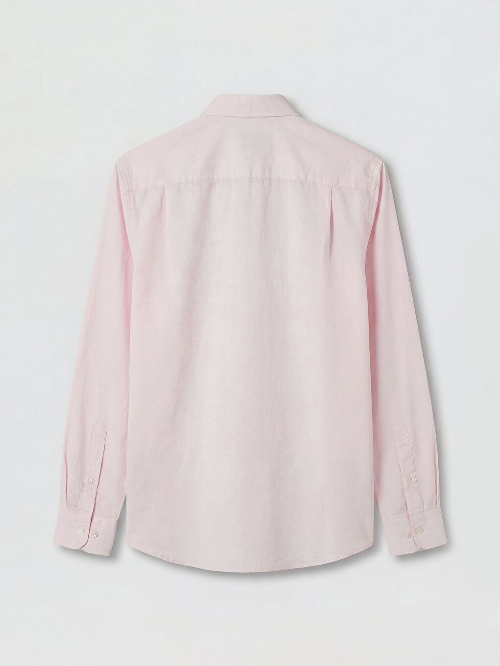 Pembe Regular Fit Erkek Gömlek-1