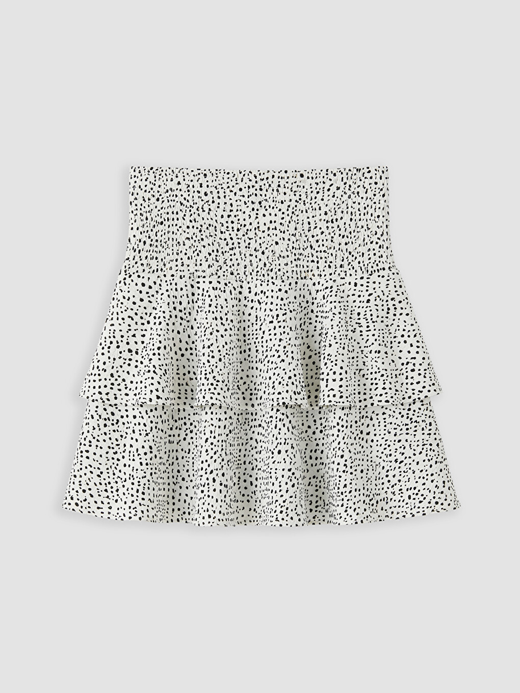 Žena Crna Skort