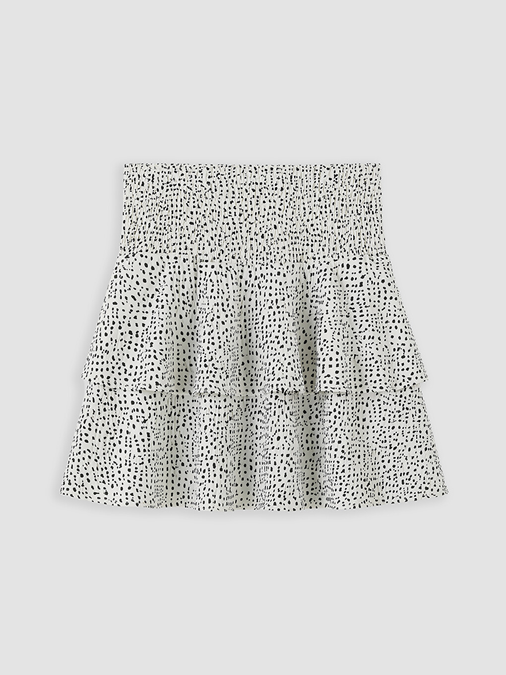 Žena Crna Skort-2