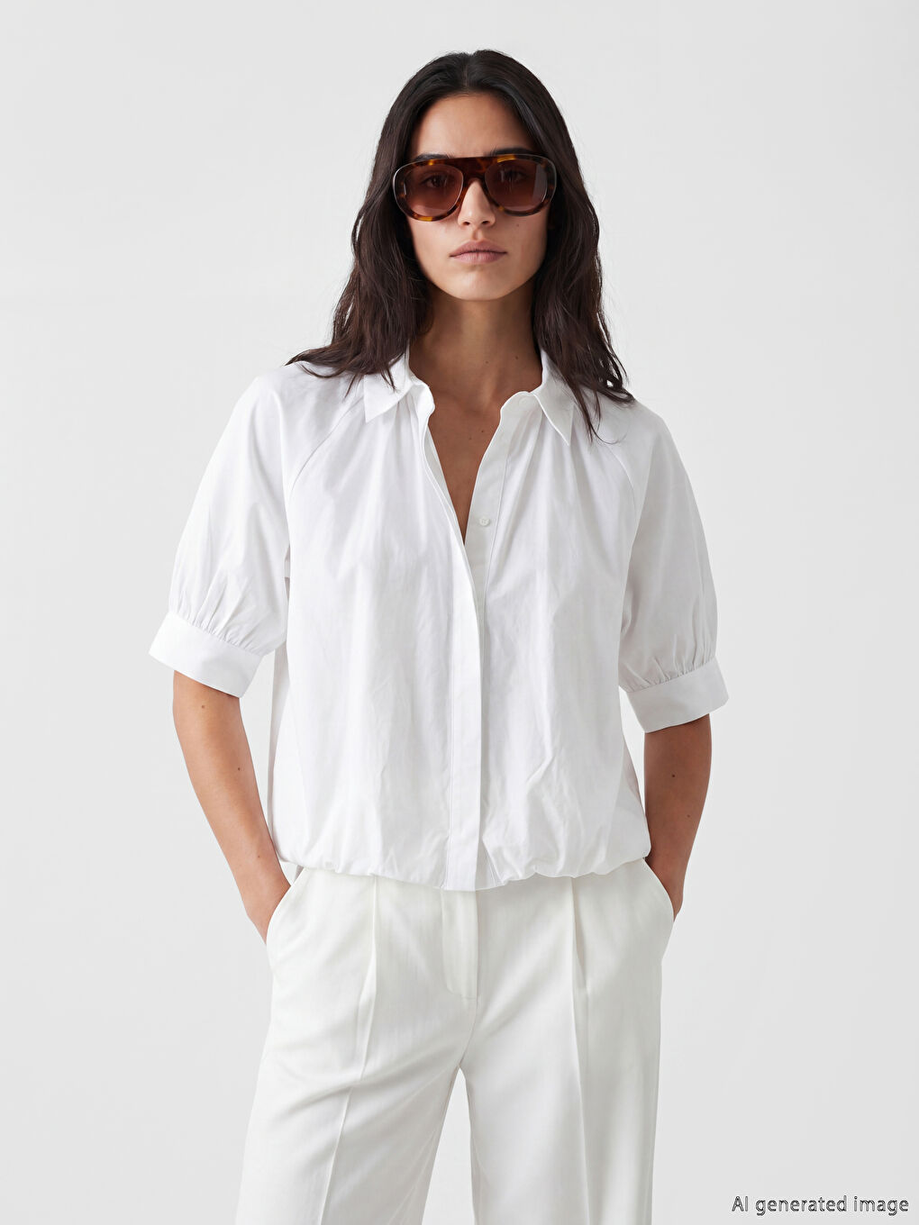 Regular Fit Women's Shirt