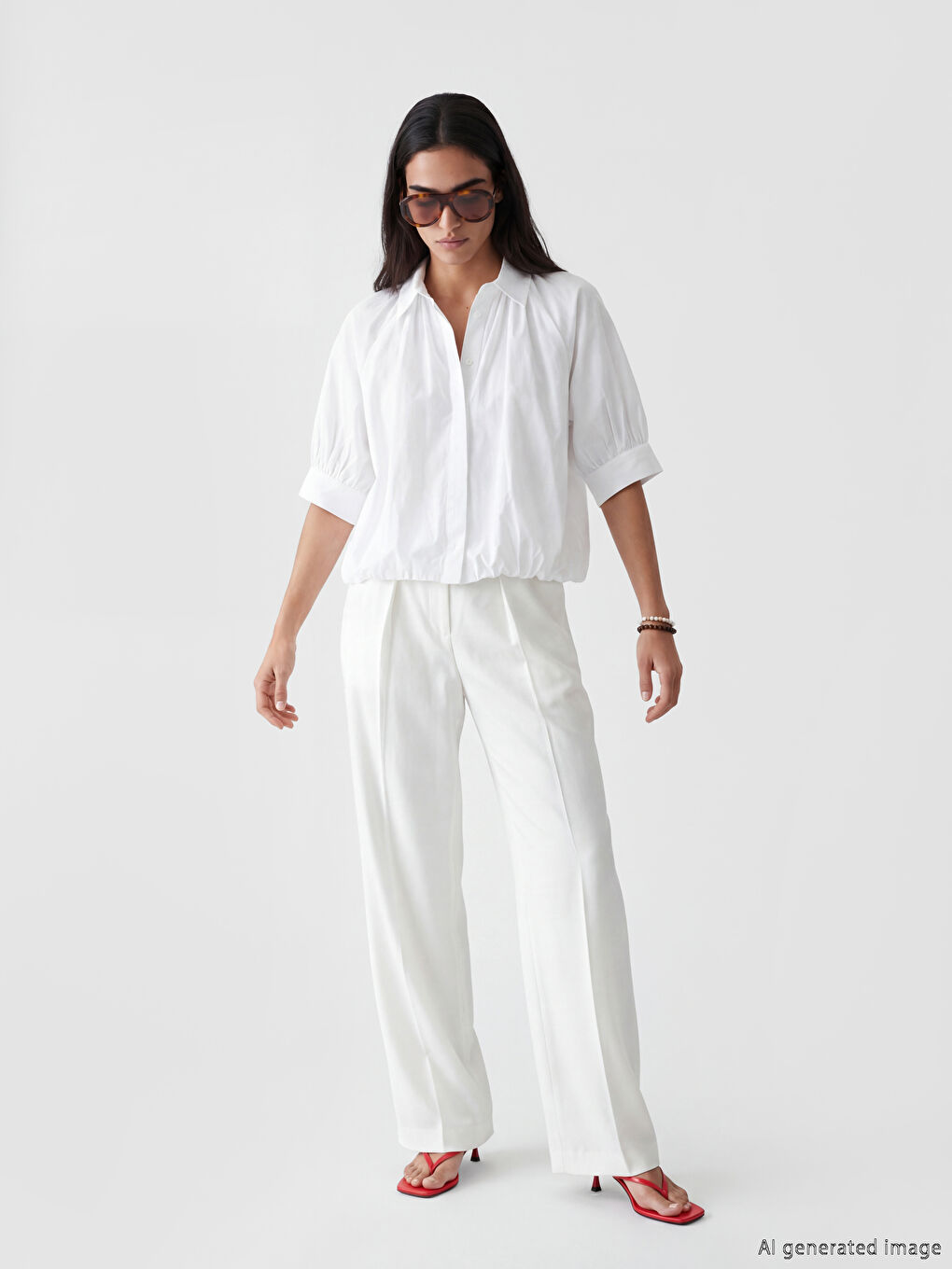 Regular Fit Women's Shirt-1