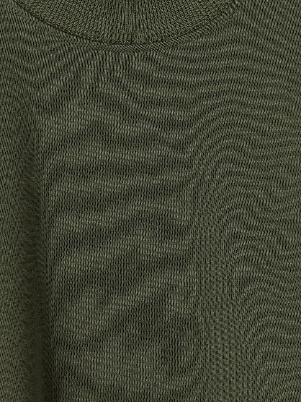 Yeşil Bisiklet Yaka Erkek Çocuk Tişört-2