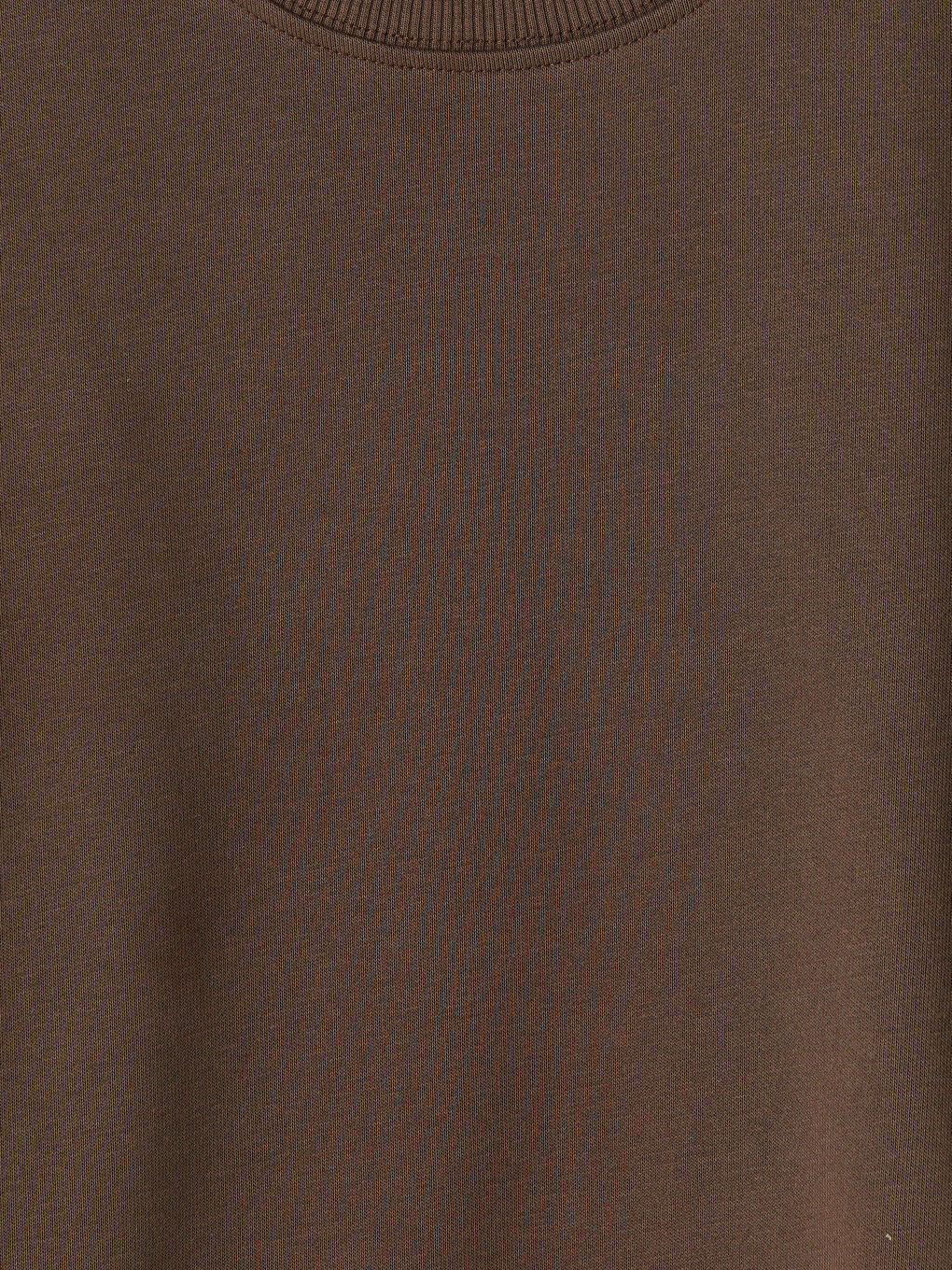 Kahverengi Bisiklet Yaka Erkek Çocuk Tişört-2