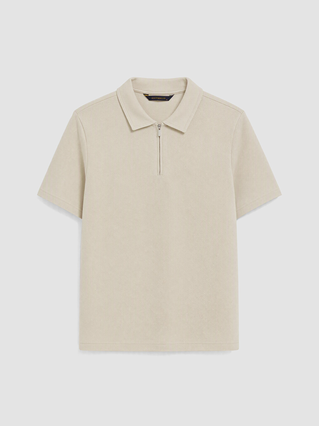 Polo Collar Pique Men's T-shirt