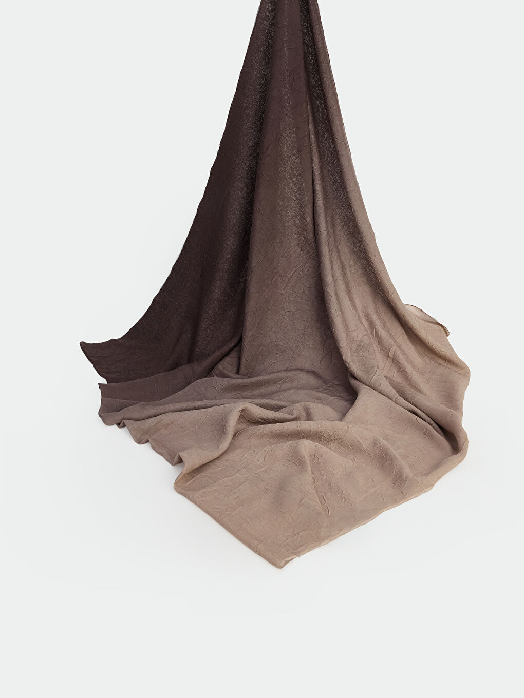 Kahverengi Kadın Şal