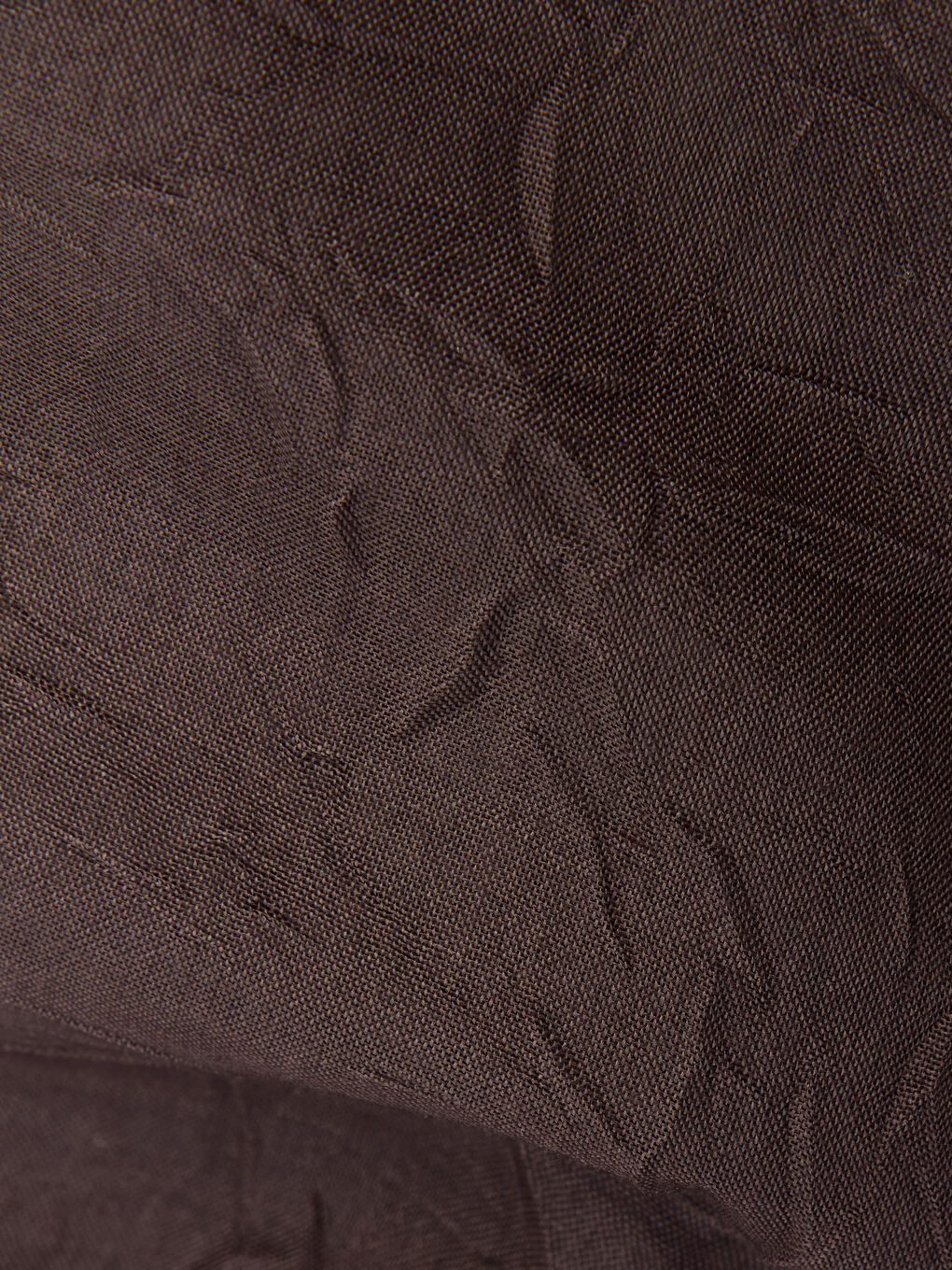 Kahverengi Kadın Şal-2