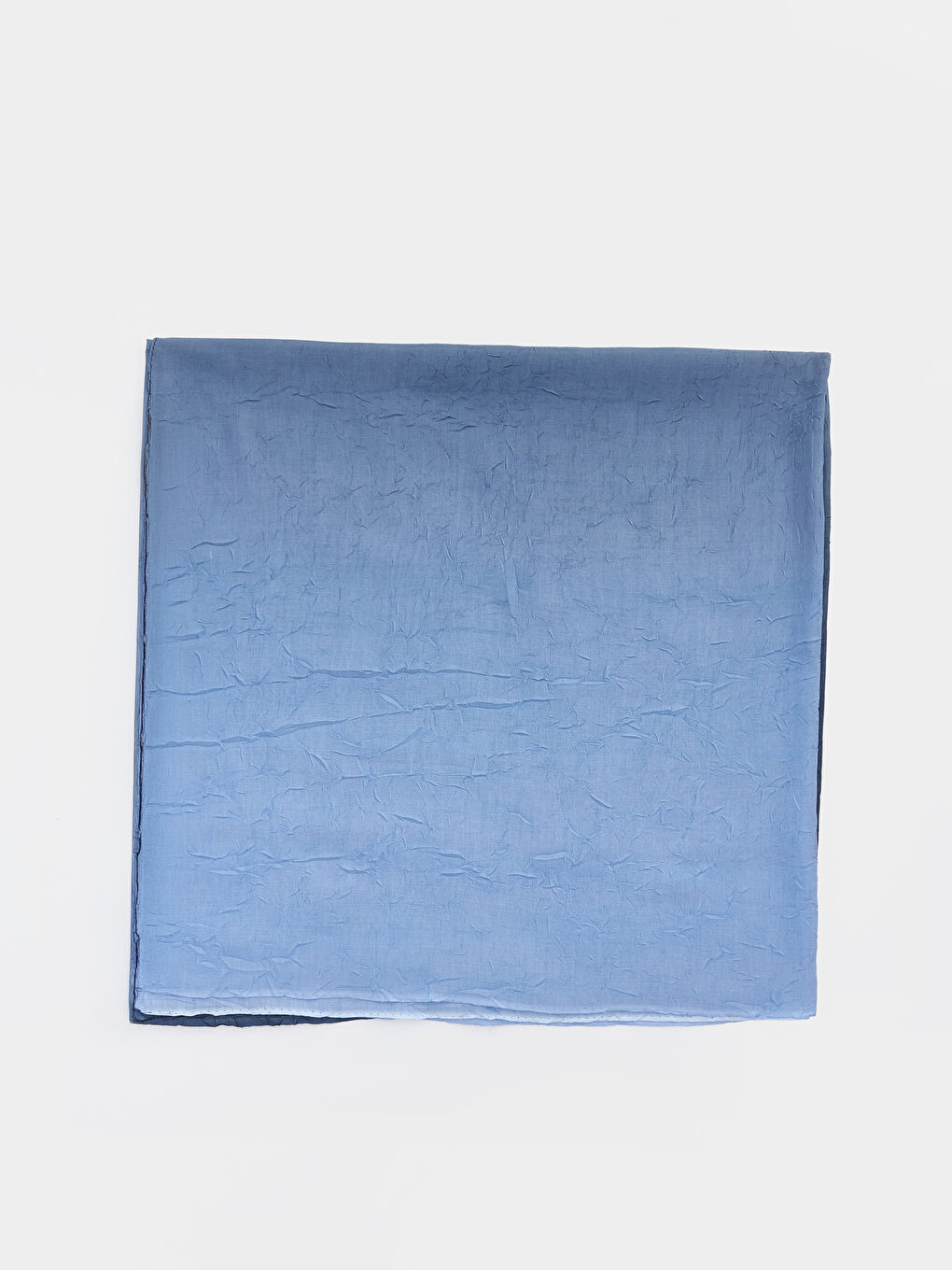 Lacivert Kadın Şal-1