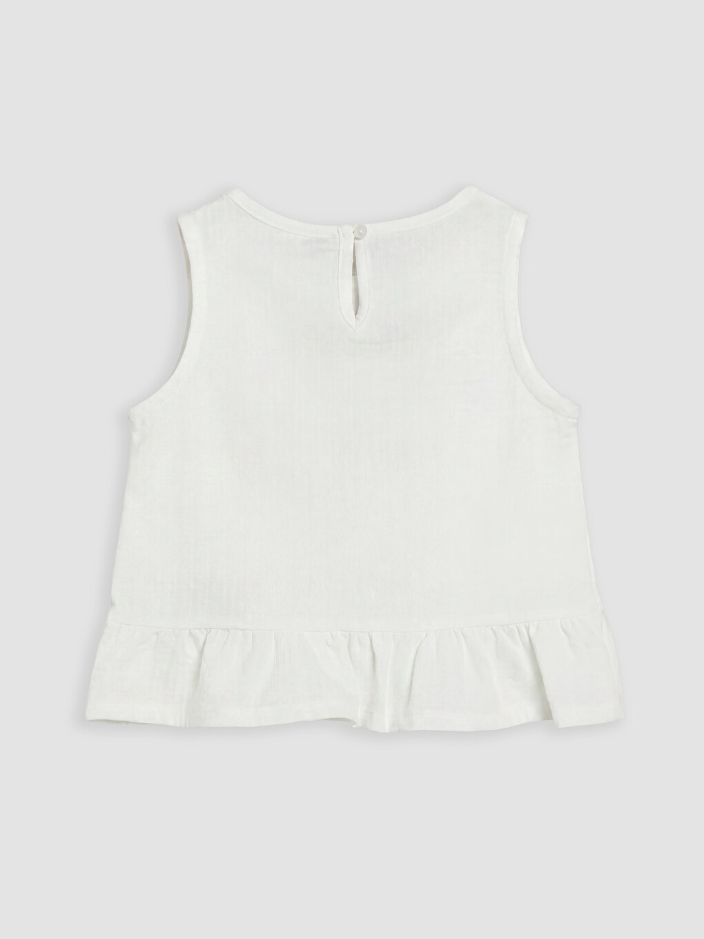 Ekru Fiyonk Detaylı Kız Bebek Takım-3