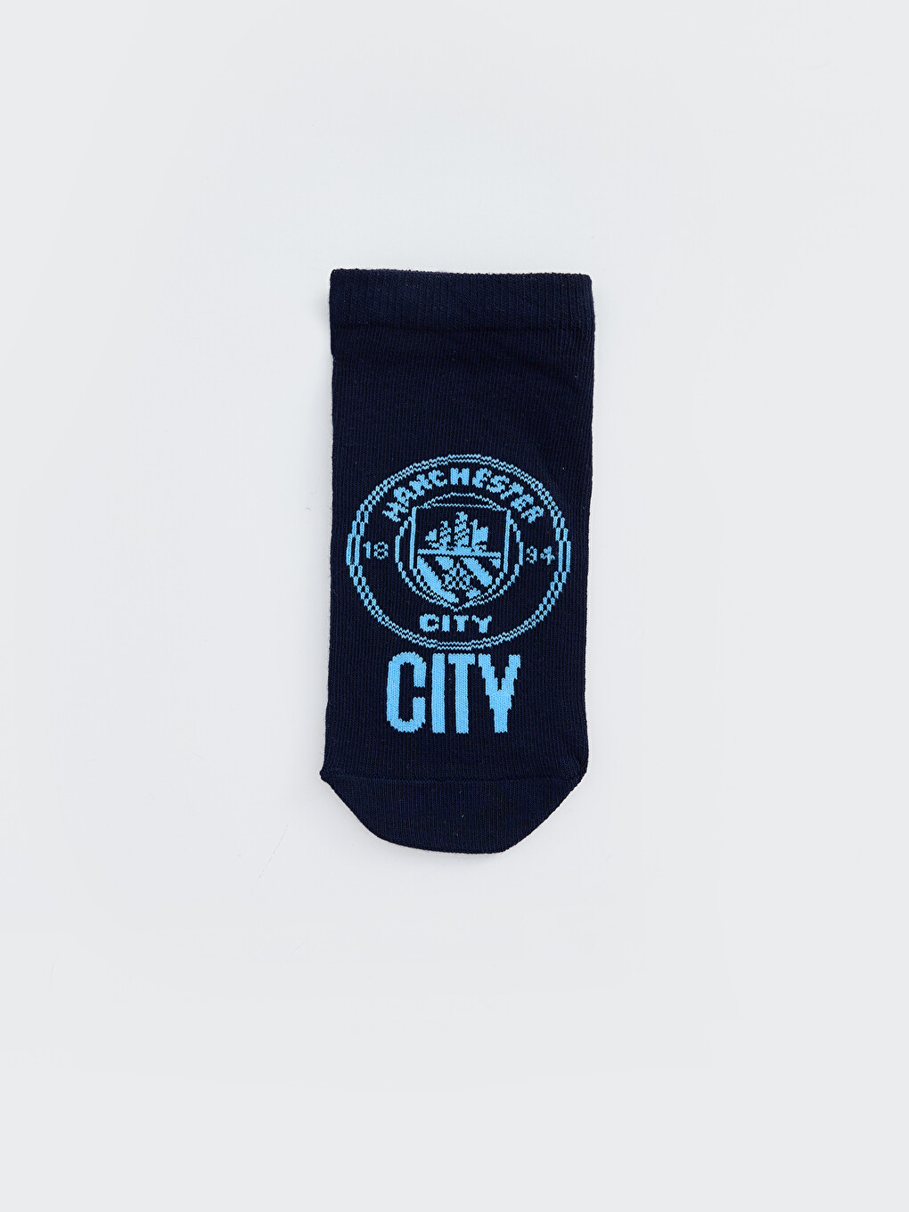Karışık Manchester City Lisanslı Erkek Çocuk Patik Çorap 5'li-2