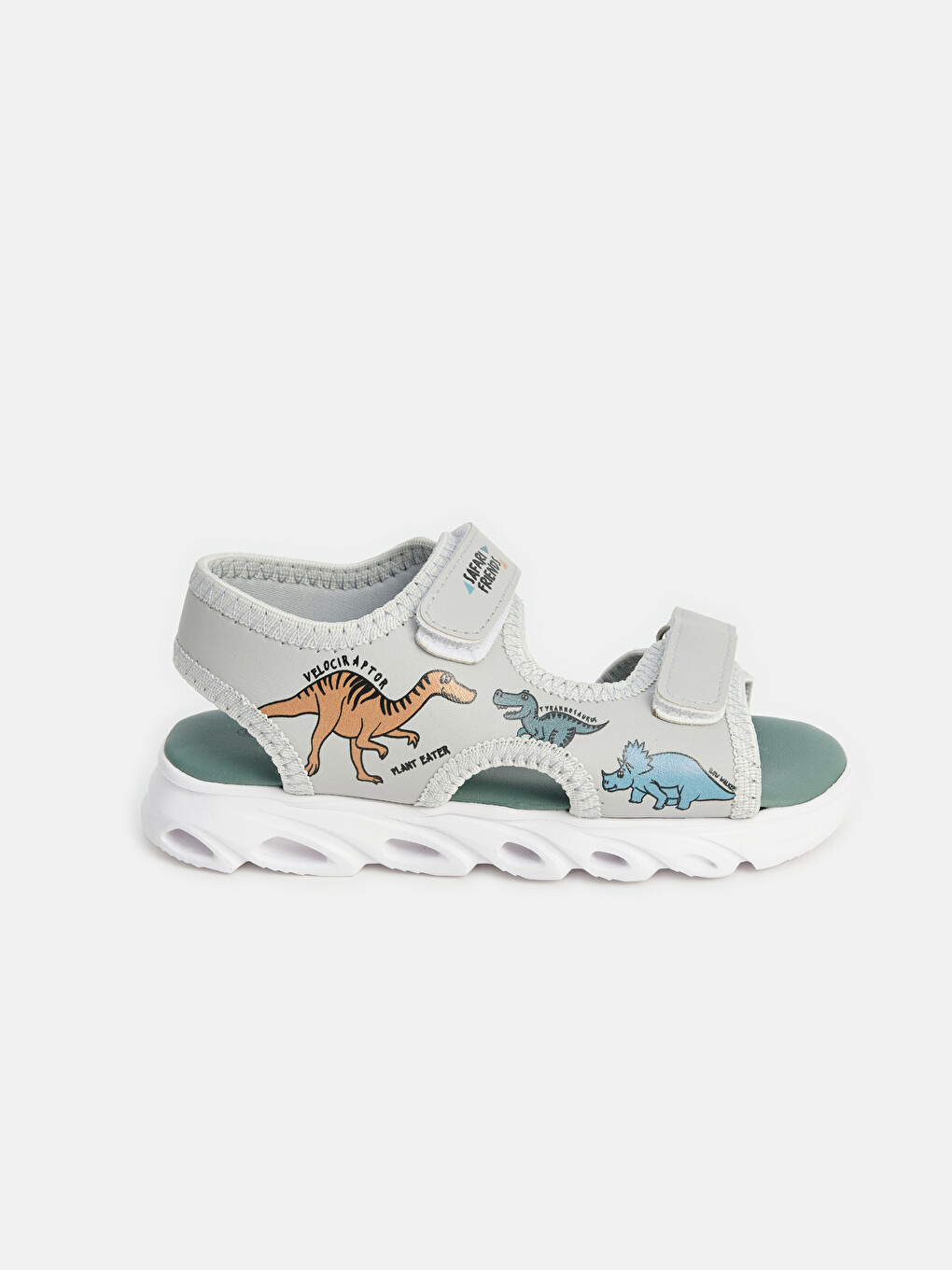 Dinosaur Printed Boys' Sandals-2