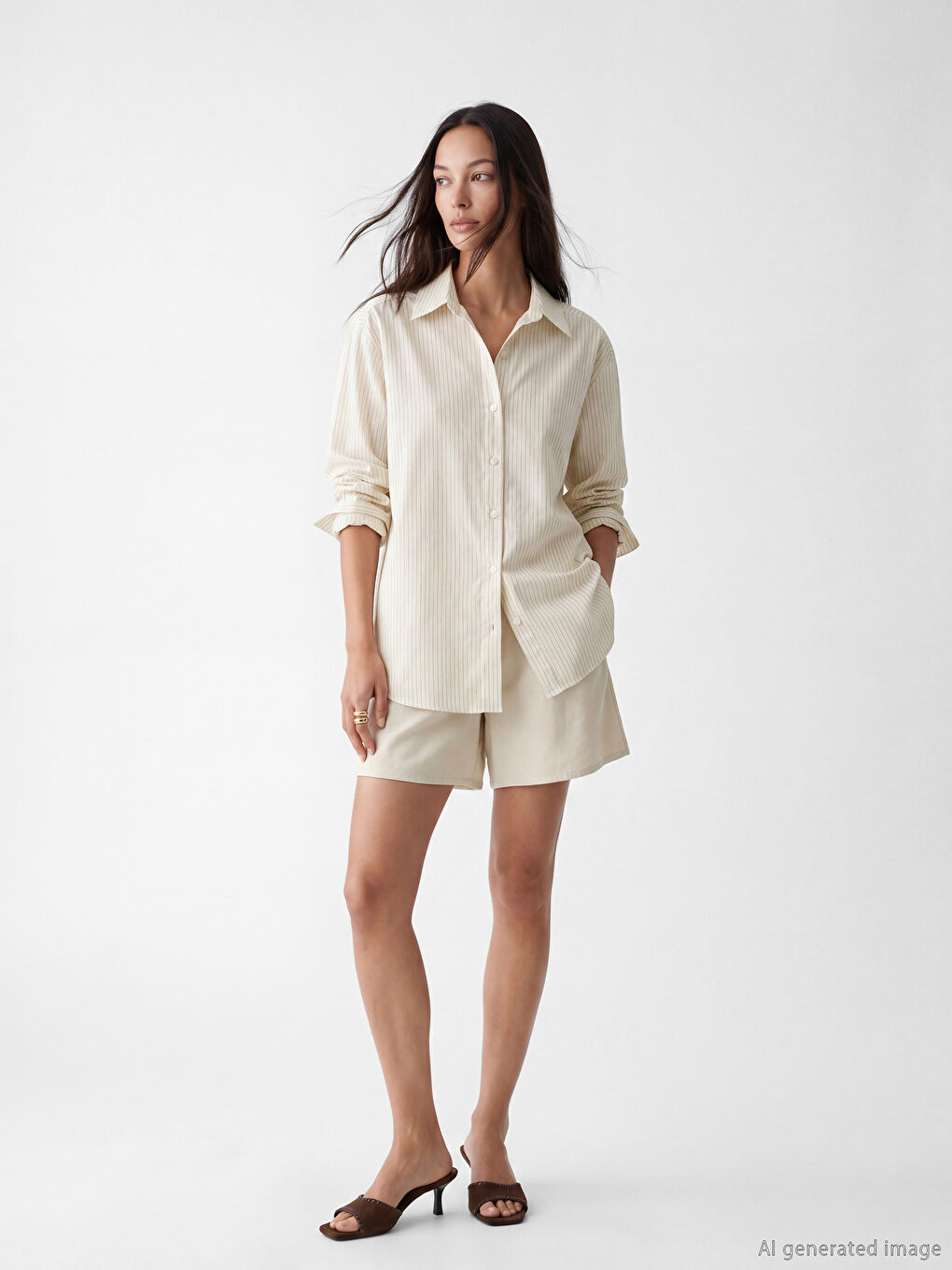 Chemise Femme Rayée-1