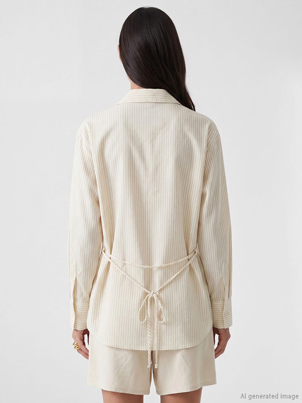 Chemise Femme Rayée-3