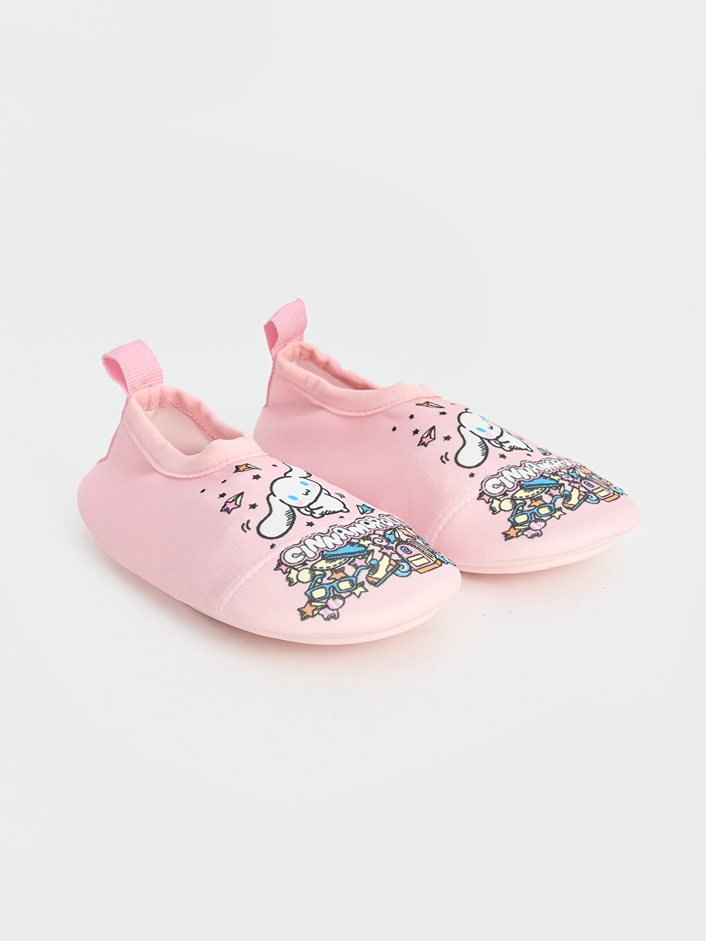 Pembe Cinnamoroll Baskılı Kız Çocuk Deniz Ayakkabısı