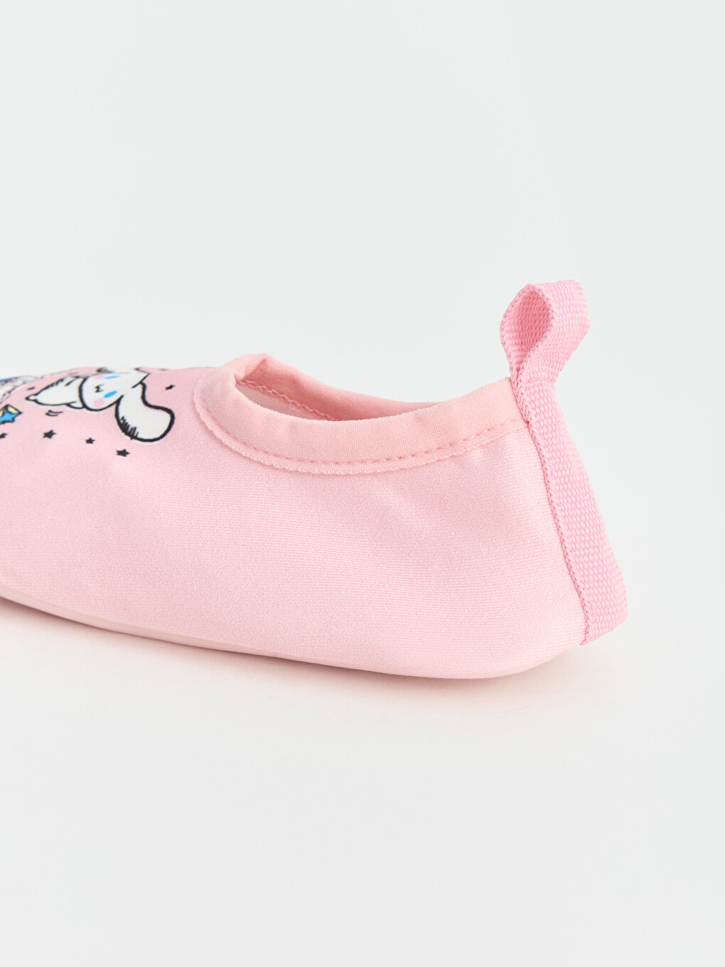 Pembe Cinnamoroll Baskılı Kız Çocuk Deniz Ayakkabısı-1