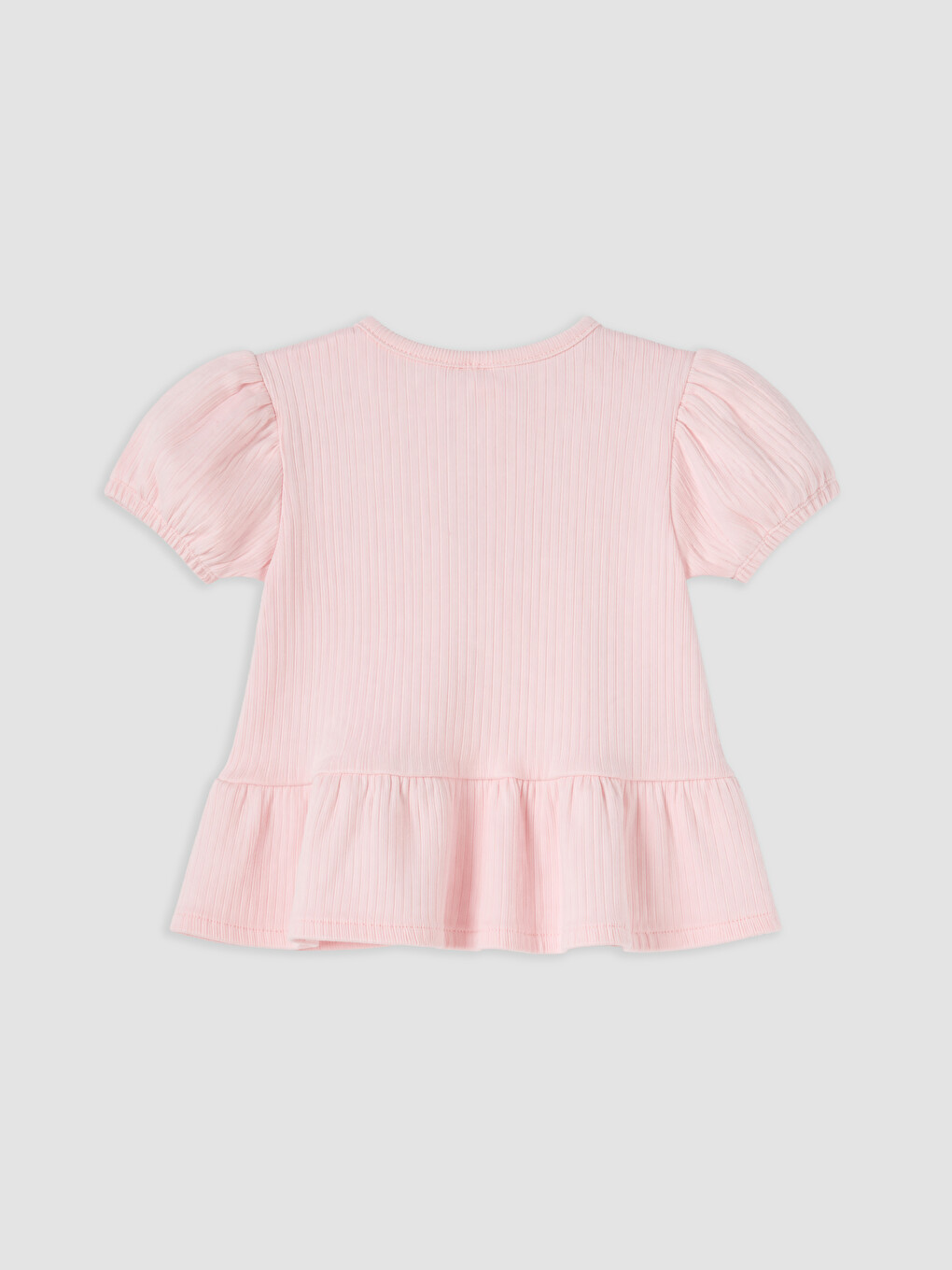Pembe Fiyonk Detaylı Kız Bebek Takım-2