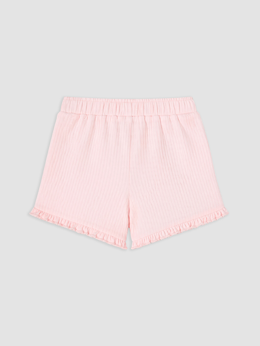 Pembe Fiyonk Detaylı Kız Bebek Takım-3