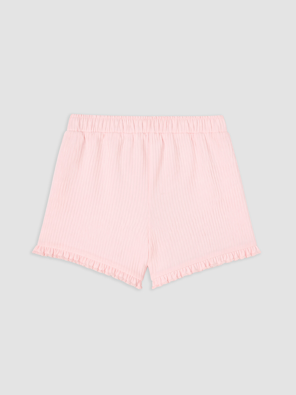 Pembe Fiyonk Detaylı Kız Bebek Takım-4