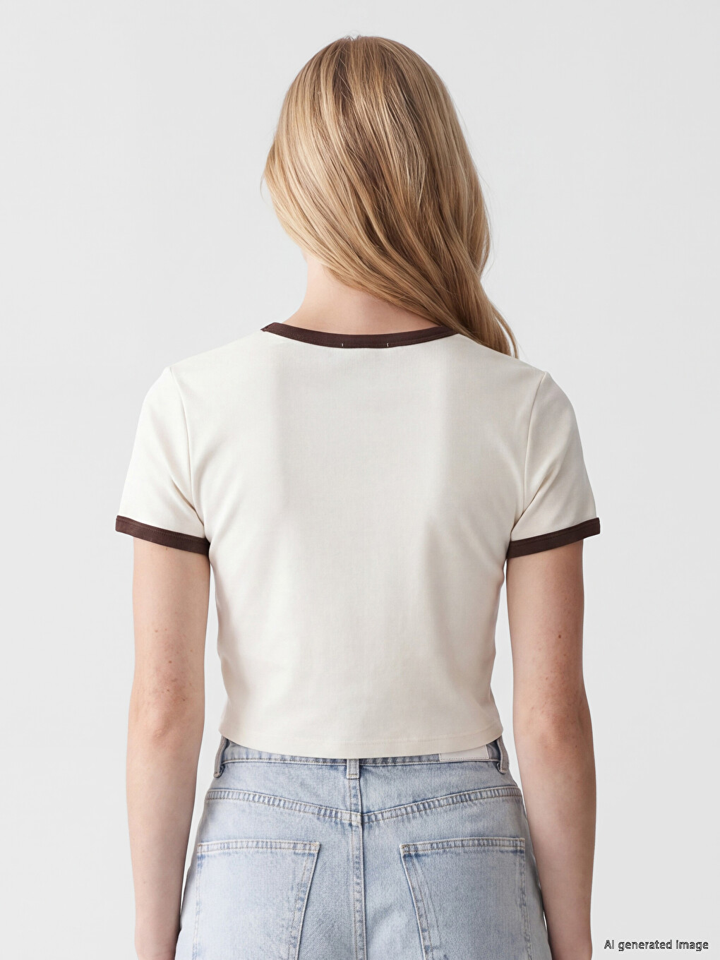 The Mandalorian Printed Women's Crop-3