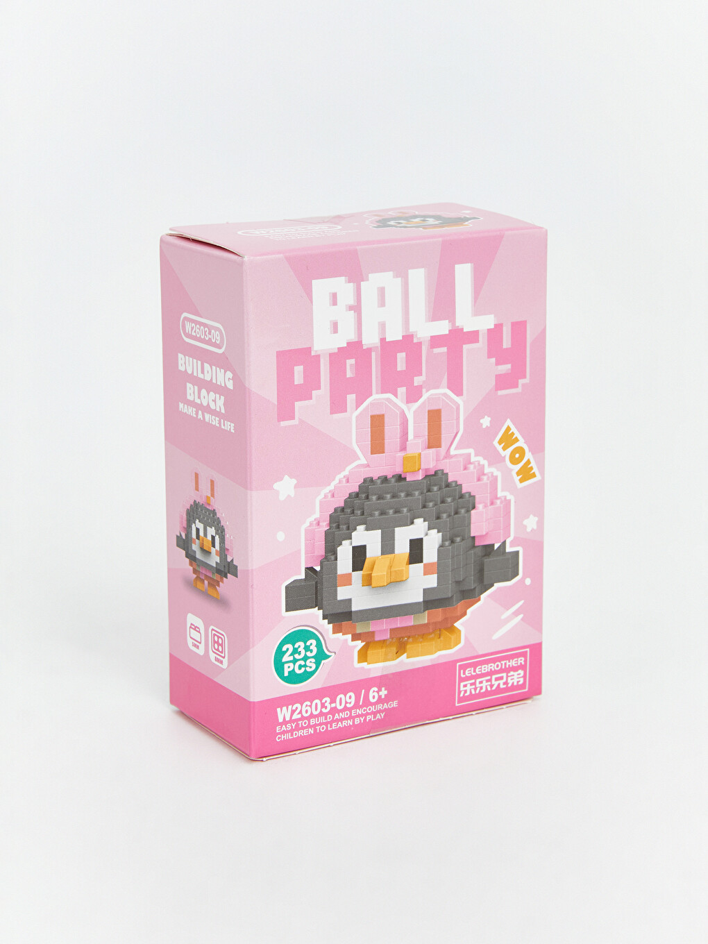 Lodër Ndërtimi Pinguin, 233 Copë-1
